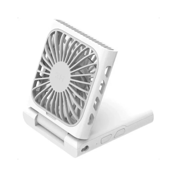 Портативный вентилятор складной ZMI AF217, 2400mAh, белый